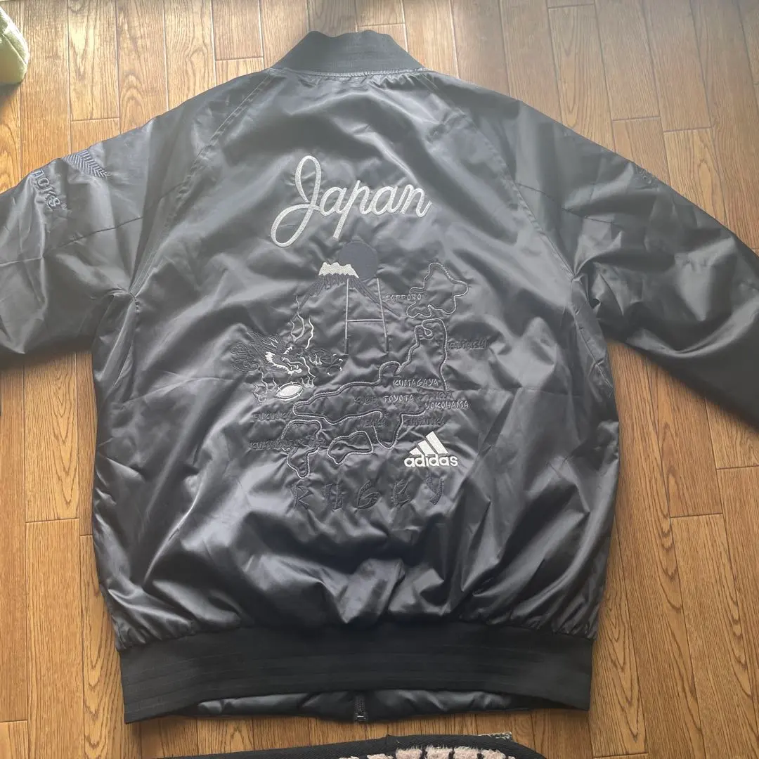 2026年最新】adidasアディダス オールブラックス 日本限定スカジャン
