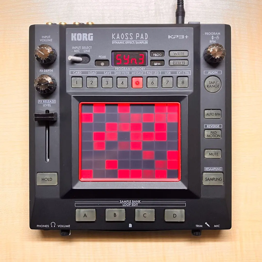2026年最新】KAOSS PAD KP3の人気アイテム - メルカリ