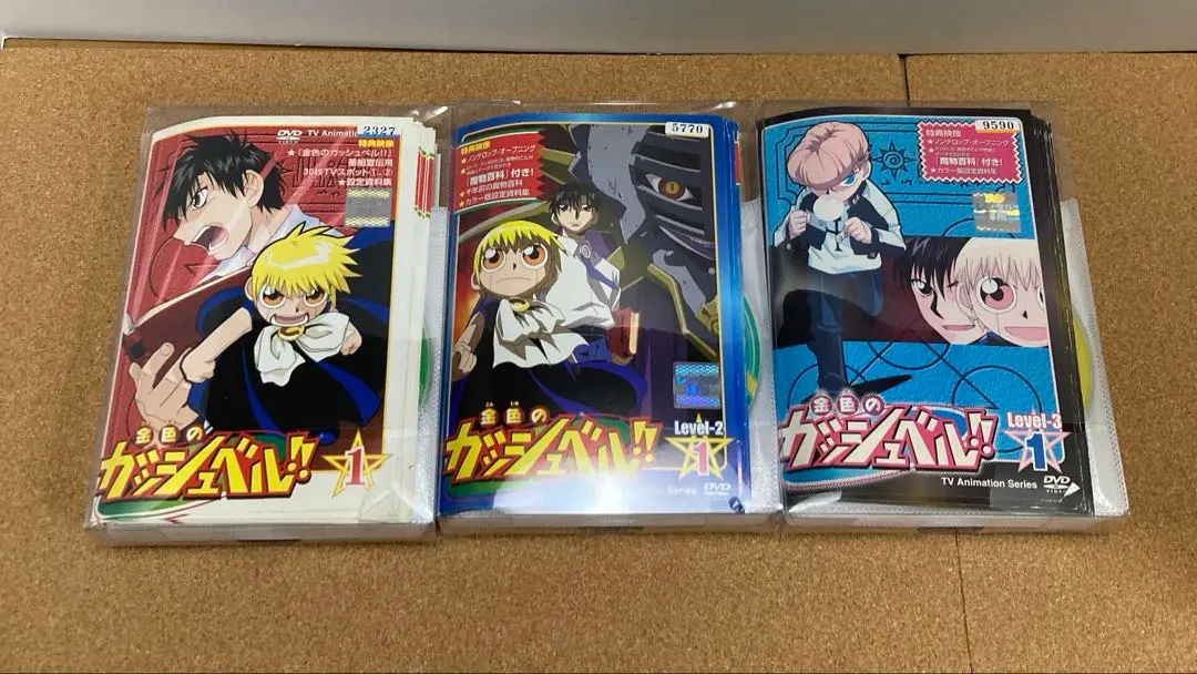 2026年最新】金色のガッシュベル dvd 全巻の人気アイテム - メルカリ