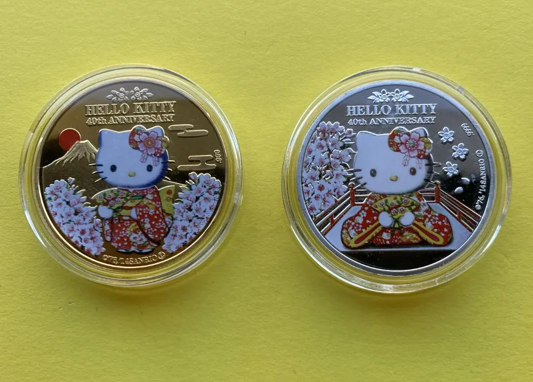 2026年最新】ハローキティ40周年 銀貨の人気アイテム - メルカリ