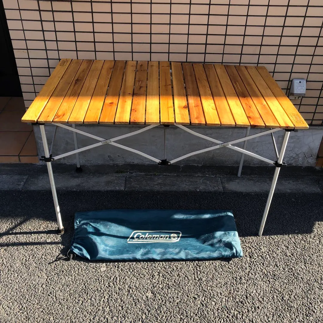 2026年最新】コールマン テーブル ナチュラルウッドロールテーブル110