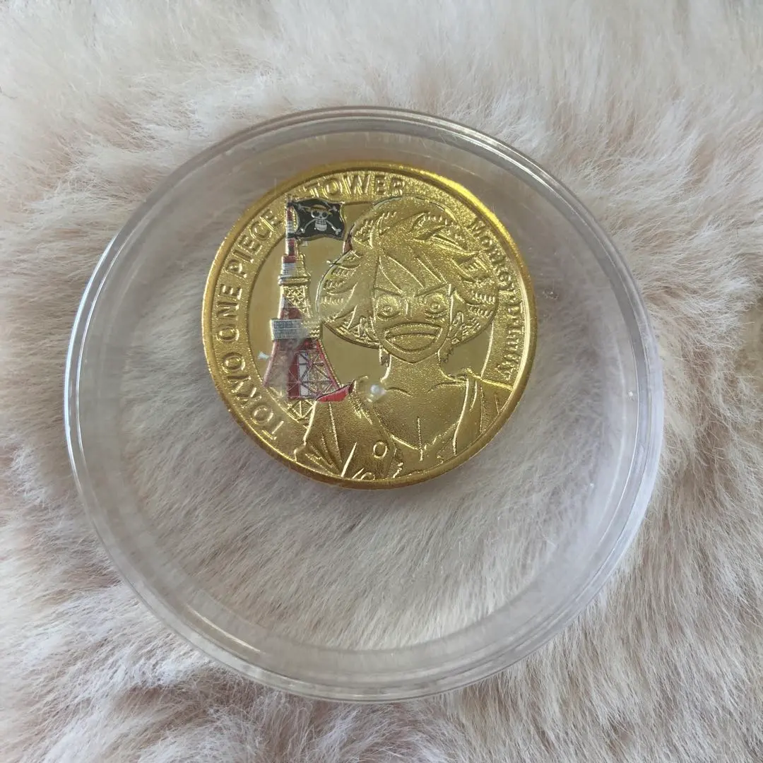 2026年最新】ワンピース 記念メダルの人気アイテム - メルカリ