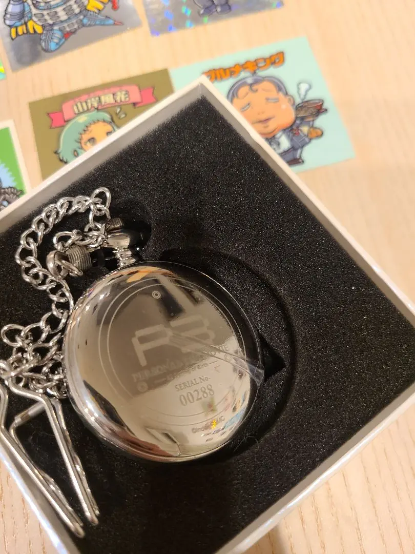 2026年最新】ペルソナ3 懐中時計の人気アイテム - メルカリ
