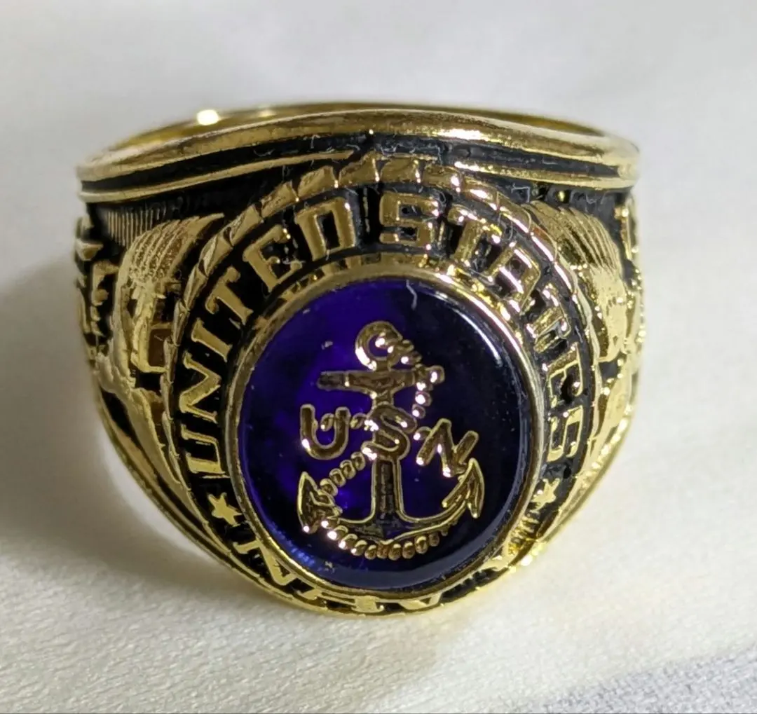2026年最新】us navy カレッジリングの人気アイテム - メルカリ
