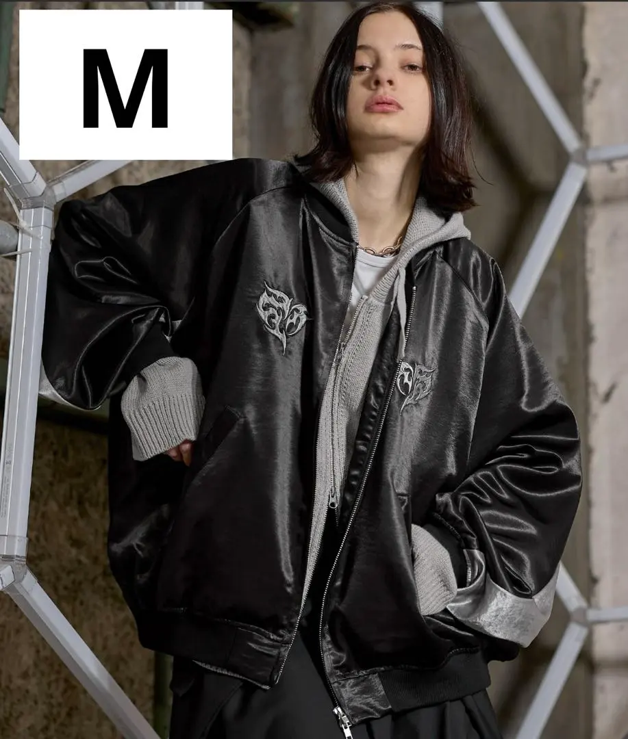 超激レア]別珍 スーベニアジャケット スカジャン 国連 白虎 舞妓