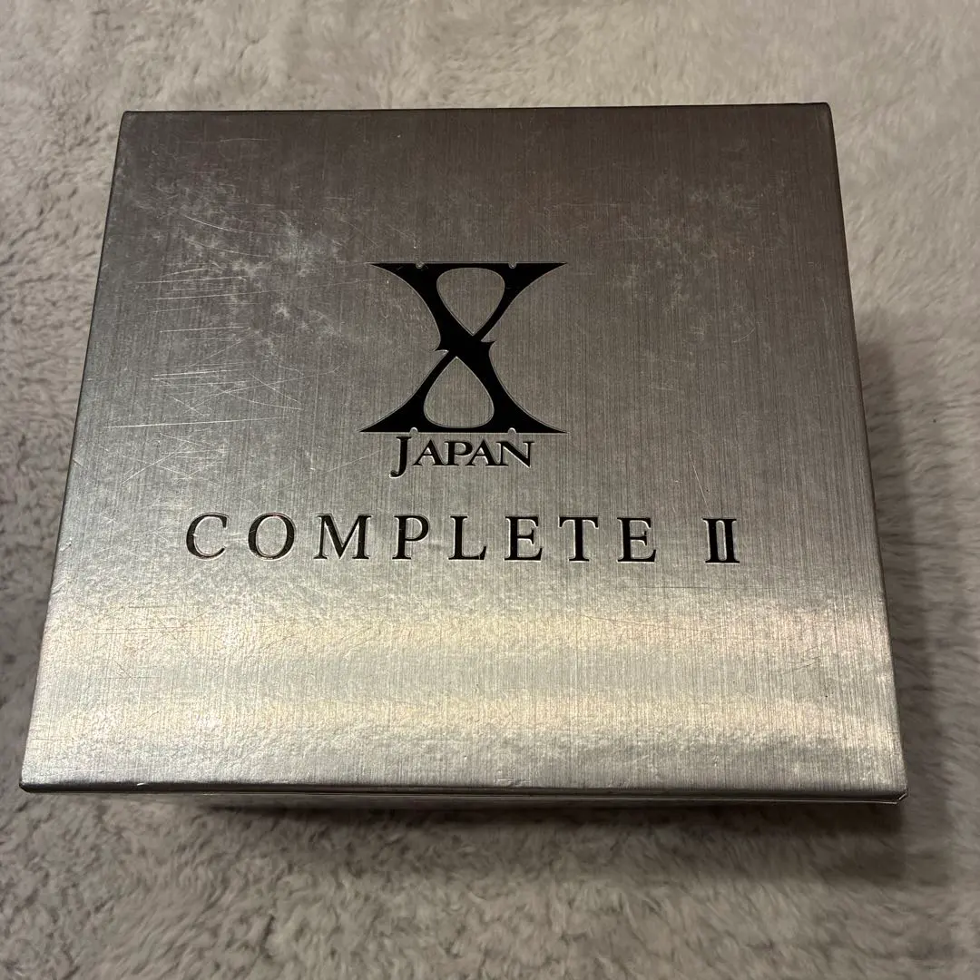 2026年最新】x japan complete iiの人気アイテム - メルカリ