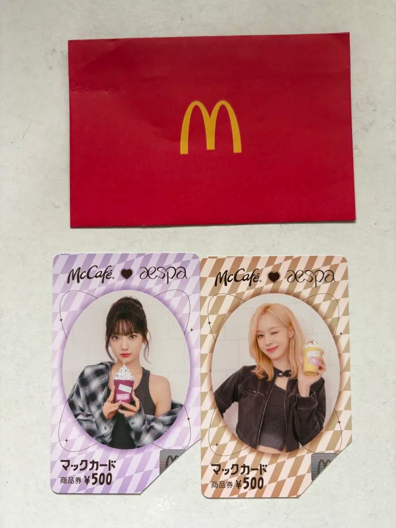 2026年最新】マックカードaespaの人気アイテム - メルカリ