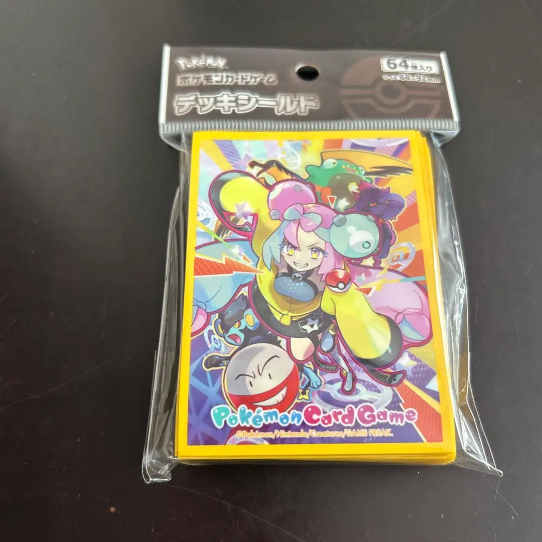 2026年最新】ポケモンカードゲーム デッキシールド ナンジャモ(64枚