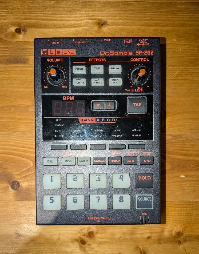 2026年最新】BOSS サンプラーSP-202の人気アイテム - メルカリ