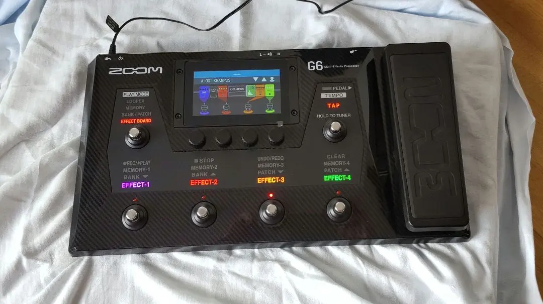 2026年最新】zoom g6 エフェクターの人気アイテム - メルカリ