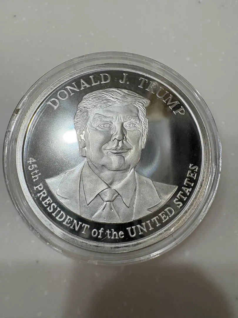 2026年最新】トランプ大統領 純銀の人気アイテム - メルカリ