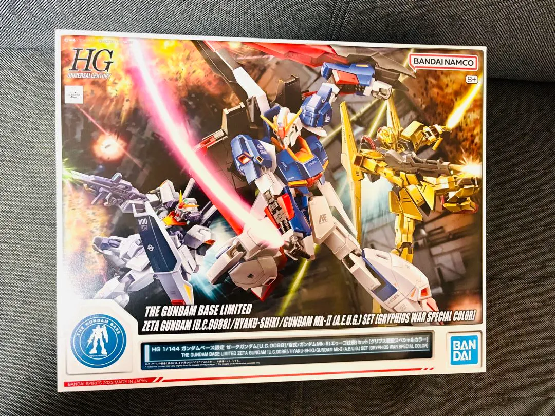 2026年最新】hg ガンダムベース限定 ゼータガンダム/百式/ガンダムmk