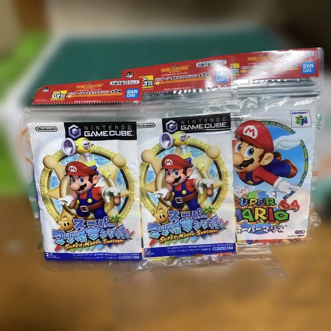 2026年最新】スーパーマリオ64 未開封の人気アイテム - メルカリ