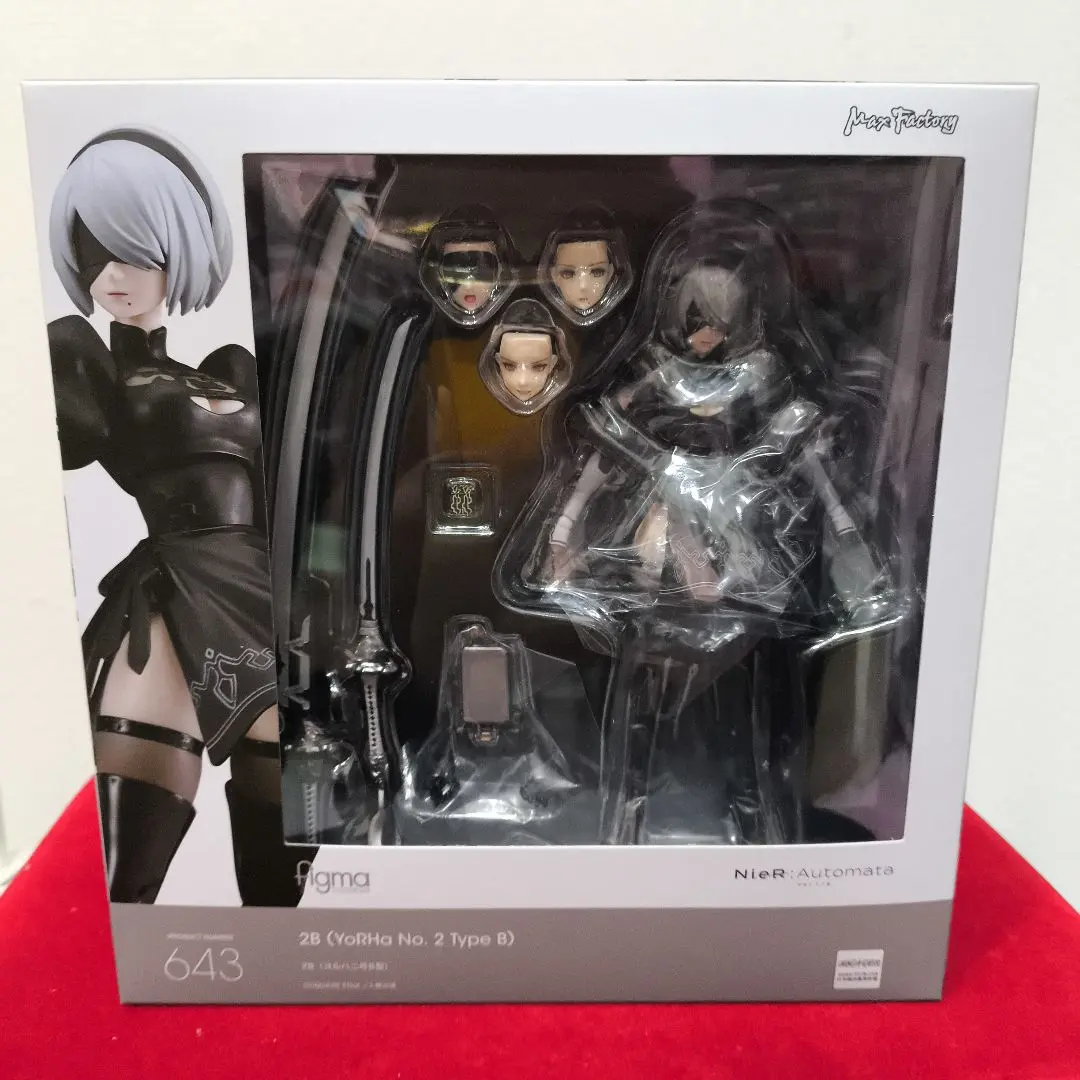 2026年最新】figma 2B(ヨルハ二号B型)の人気アイテム - メルカリ
