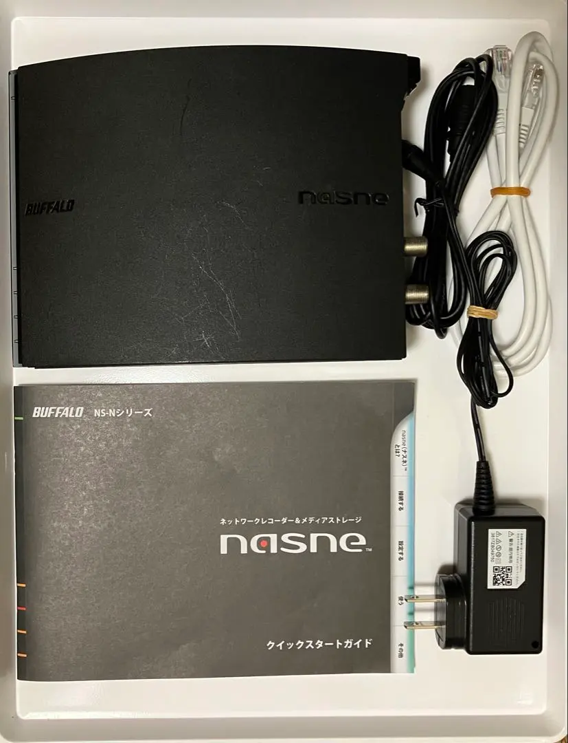 2026年最新】Buffalo nasne NS-N100の人気アイテム - メルカリ