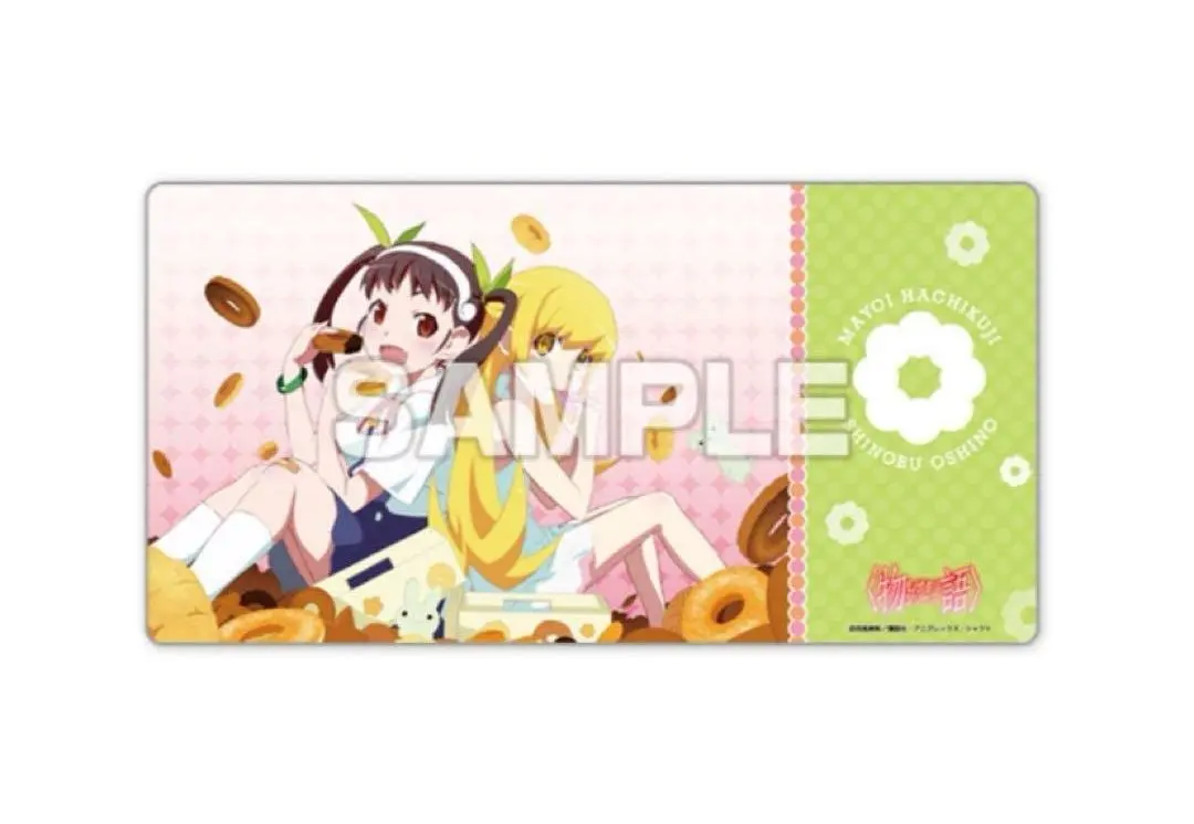 2026年最新】物語 忍野忍 八九寺真宵 プレイマットの人気アイテム