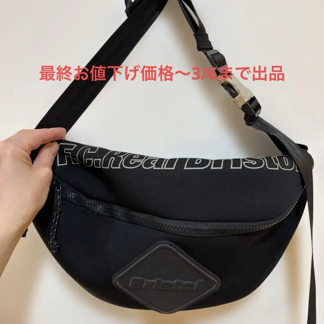 2026年最新】F.C.Real Bristol ボディバッグ・ウエストポーチの人気