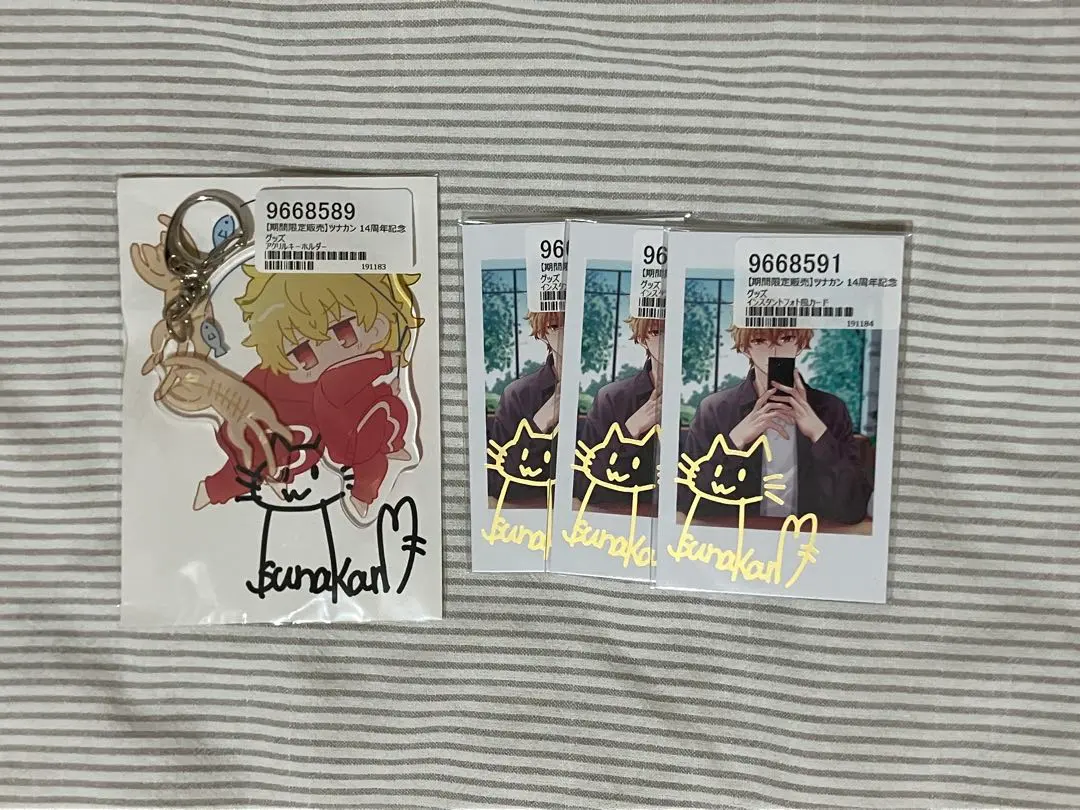 2026年最新】ツナカン アクスタの人気アイテム - メルカリ