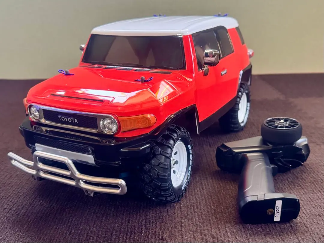 2026年最新】タミヤ fjクルーザーの人気アイテム - メルカリ