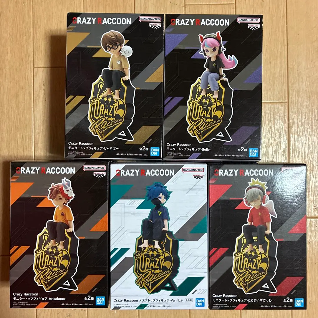 2026年最新】Crazy Raccoon モニタートップフィギュア-Arisakaaa-の