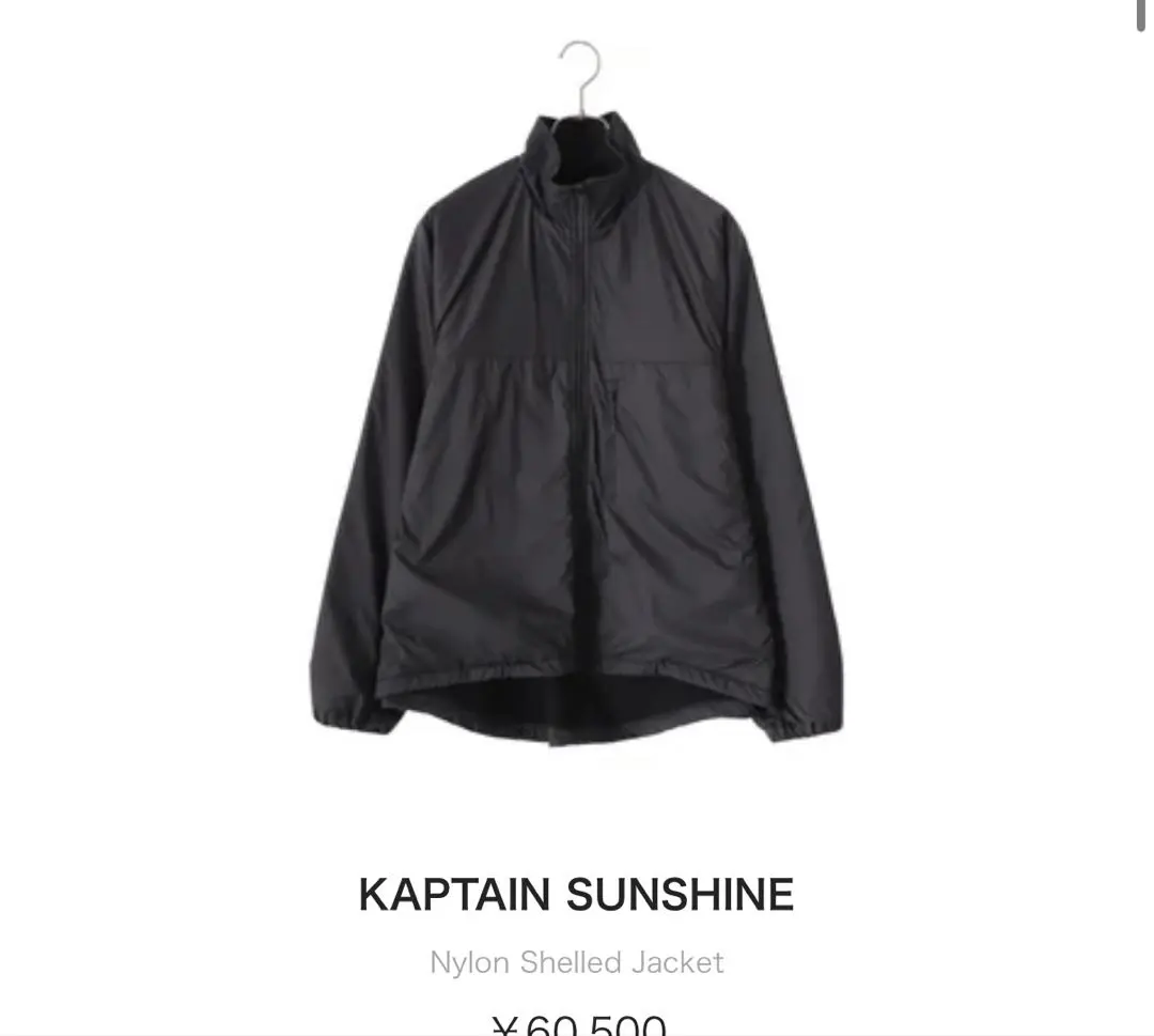 2026年最新】Kaptain Sunshine ナイロンジャケットの人気アイテム