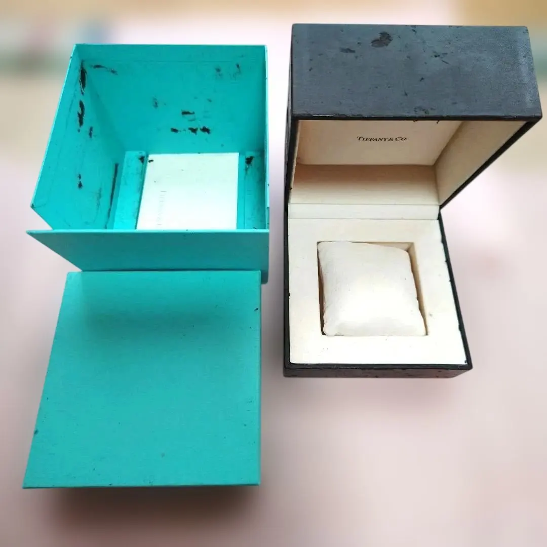 2026年最新】ティファニー 時計 空箱の人気アイテム - メルカリ