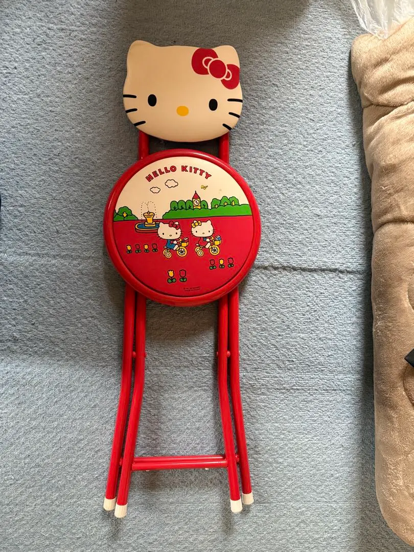 2026年最新】ハローキティ 折り畳み椅子の人気アイテム - メルカリ