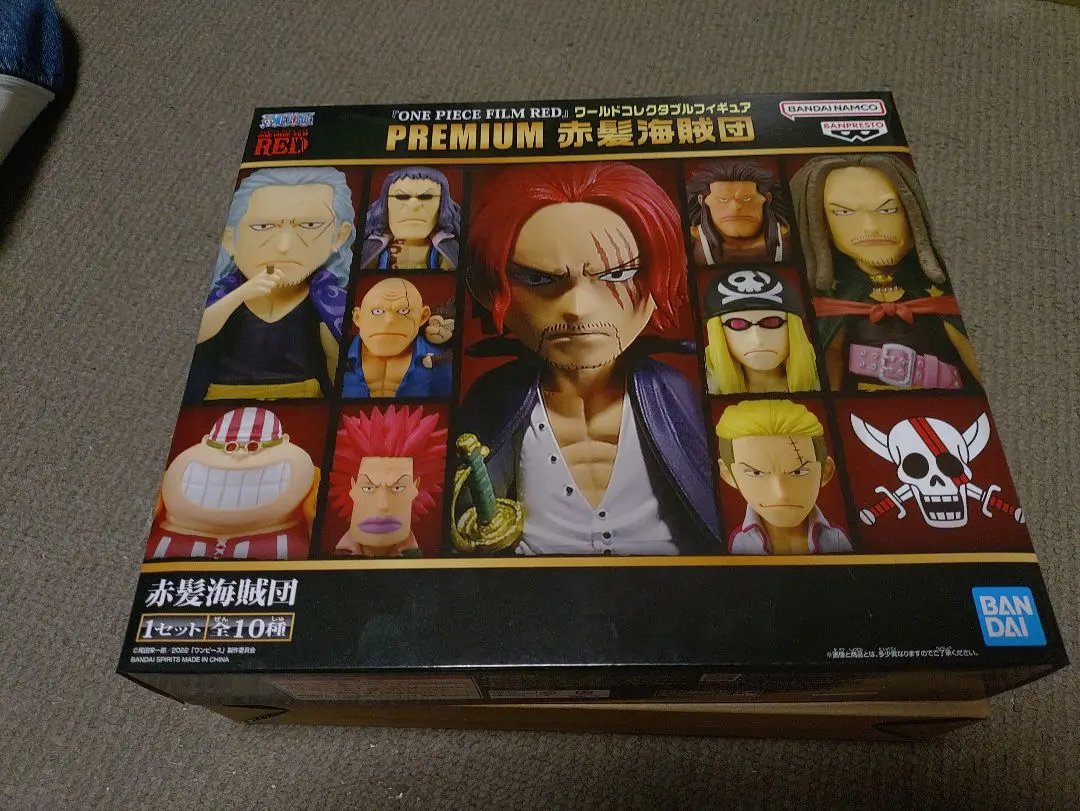 2026年最新】コレクタブル 赤髪海賊団の人気アイテム - メルカリ