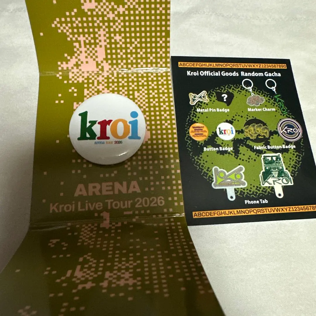 2026年最新】Kroi ピンバッジの人気アイテム - メルカリ