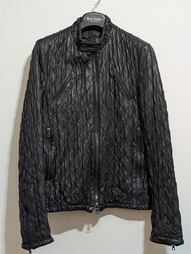 2026年最新】ドローム DROMe レザージャケットの人気アイテム - メルカリ