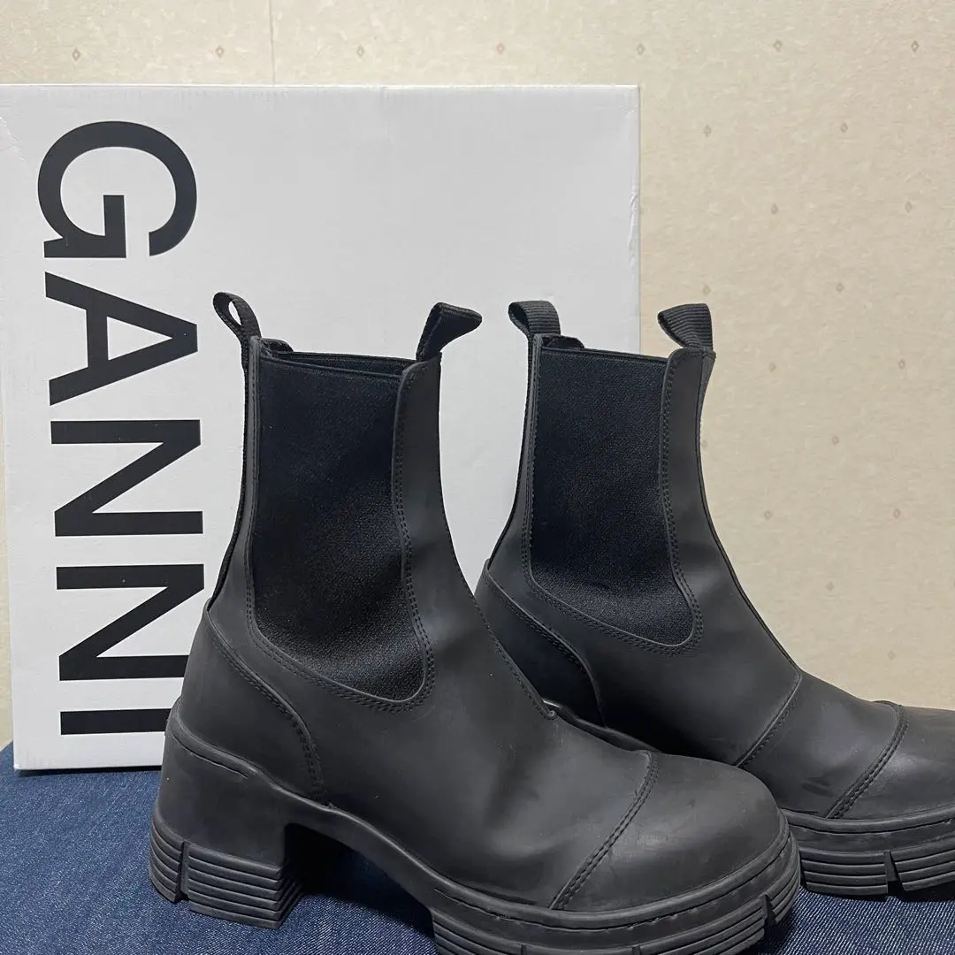 2026年最新】GANNI カラー：ブラック系 サイドゴアブーツの人気