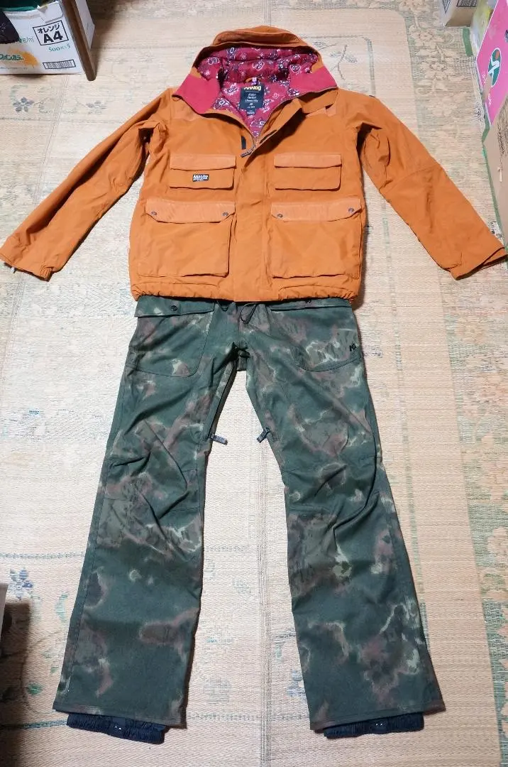 2026年最新】burton ag ウェアの人気アイテム - メルカリ