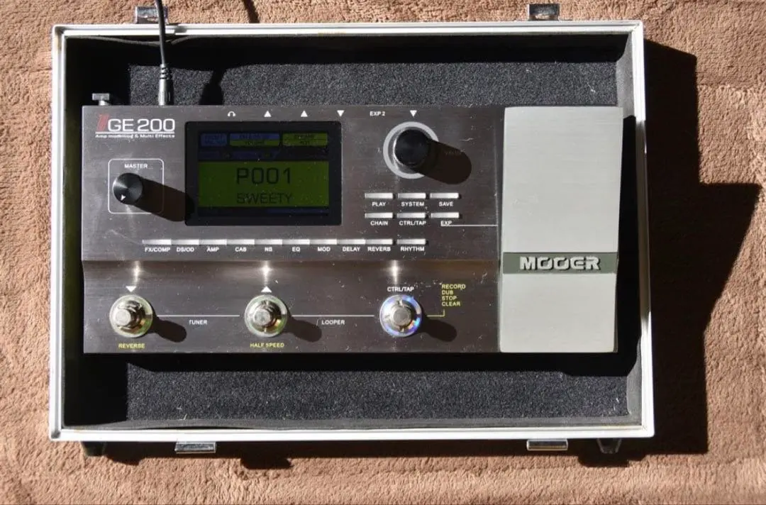 2026年最新】MOOER GE200の人気アイテム - メルカリ