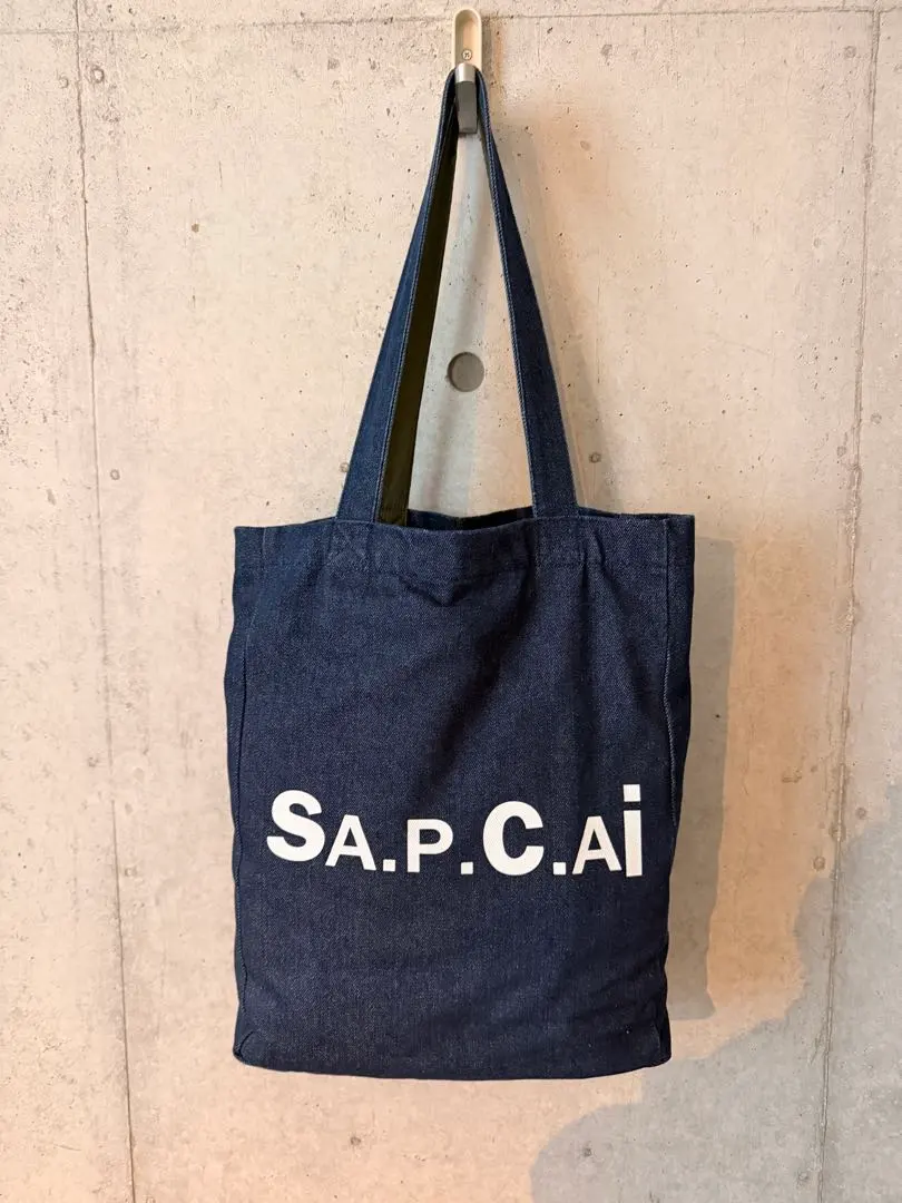 2026年最新】a.p.c. トートバッグ sacaiの人気アイテム - メルカリ