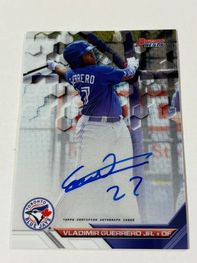 2026年最新】ゲレーロjr 直筆の人気アイテム - メルカリ