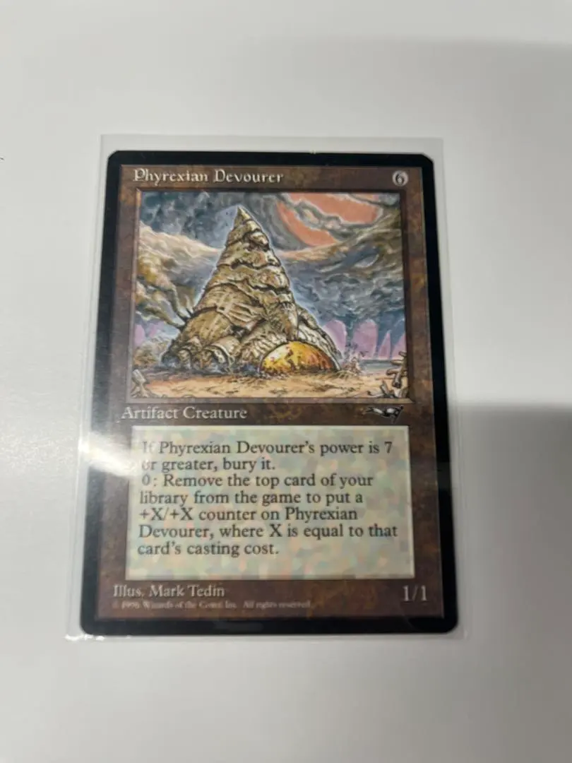2026年最新】Phyrexian Devourerの人気アイテム - メルカリ
