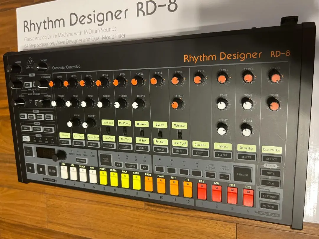 2026年最新】rd-8 behringerの人気アイテム - メルカリ