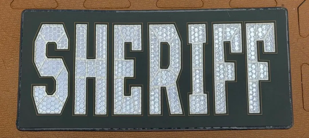 2026年最新】sheriff パッチの人気アイテム - メルカリ