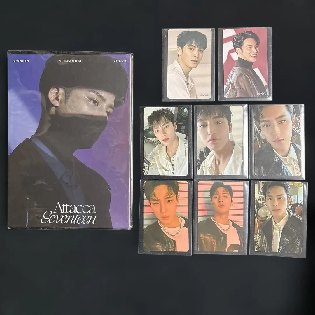 2026年最新】ミンギュ attacca carat盤の人気アイテム - メルカリ