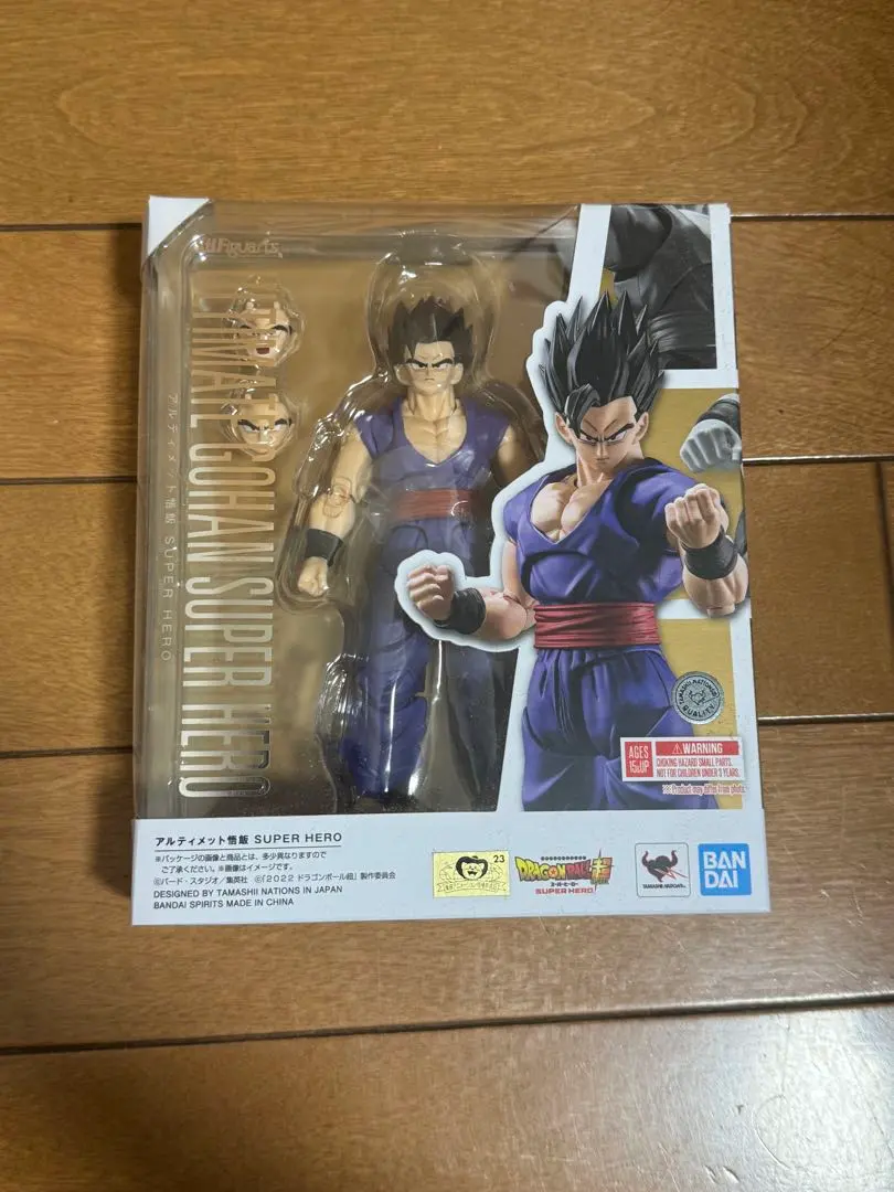 2026年最新】S.H.Figuarts アルティメット悟飯 SUPER HEROの人気