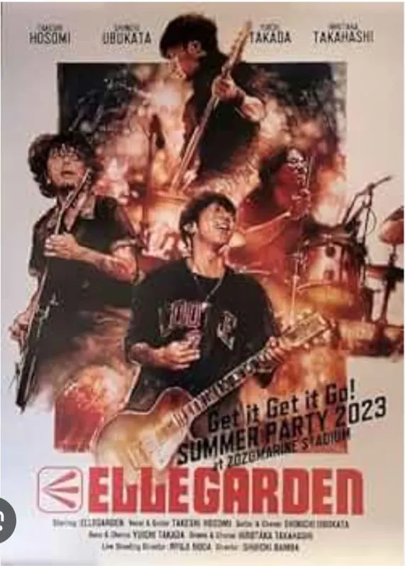 2026年最新】ELLEGARDEN ポスターの人気アイテム - メルカリ