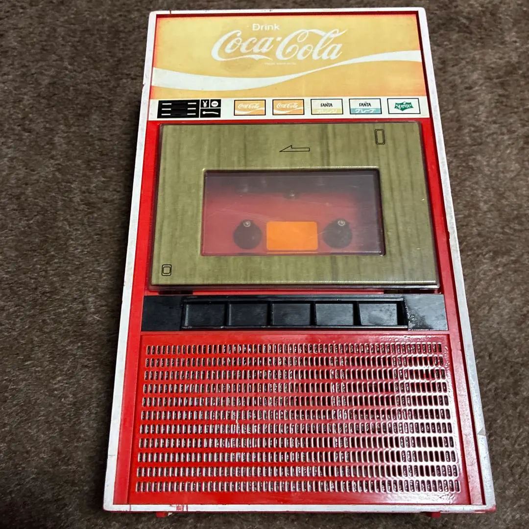 2026年最新】コカコーラ 自販機型 ラジオの人気アイテム - メルカリ
