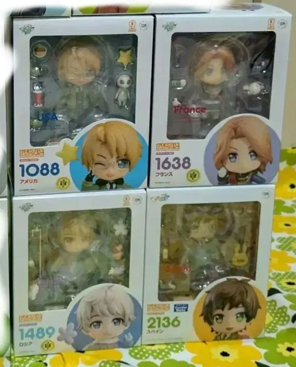 2026年最新】ヘタリア プロイセン ねんどろの人気アイテム - メルカリ