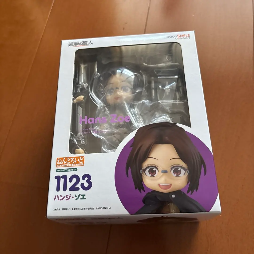 2026年最新】ねんどろいど進撃の巨人ハンジ・ゾエの人気アイテム