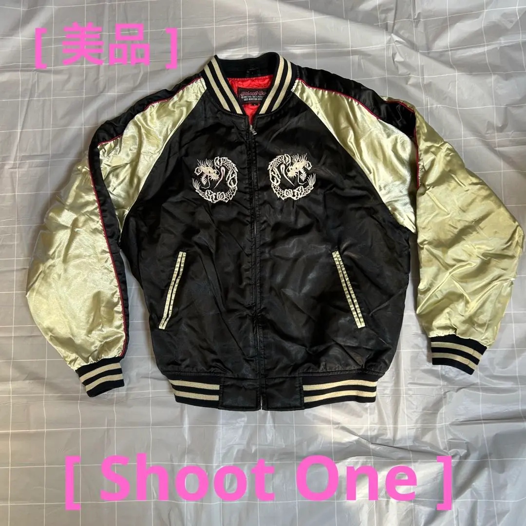 2026年最新】SHOOT ONE スカジャンの人気アイテム - メルカリ