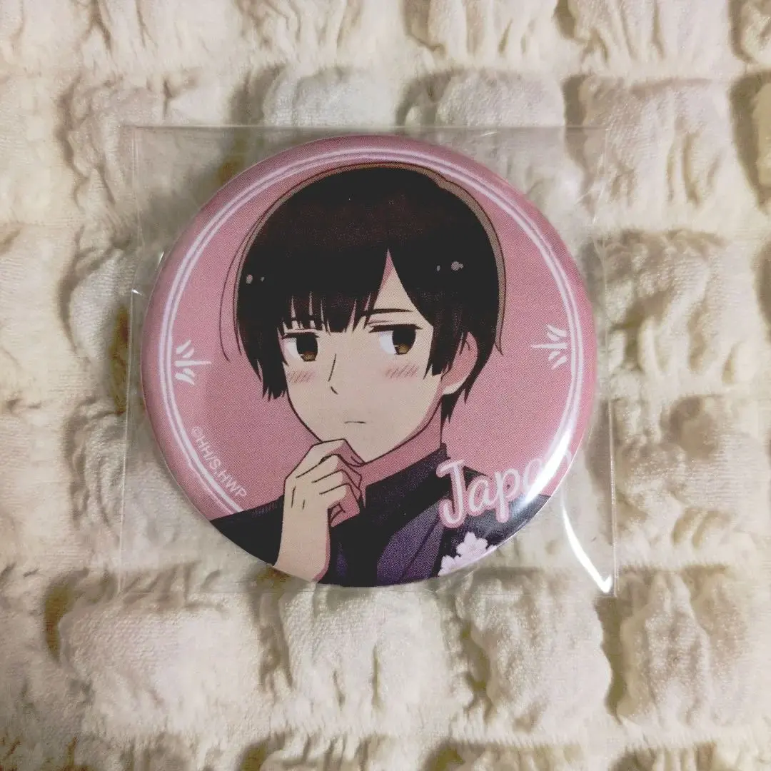 2026年最新】ヘタリア 日本 缶バッジ ブラックフォーマルの人気