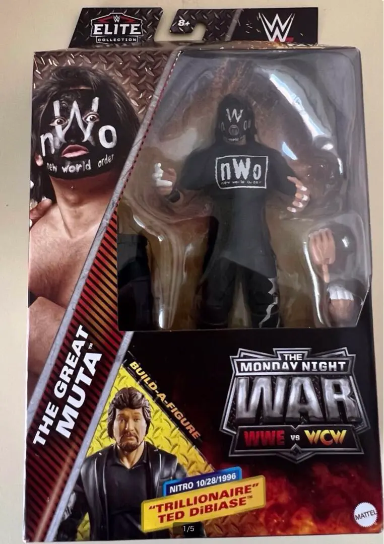 2026年最新】nwo ムタの人気アイテム - メルカリ