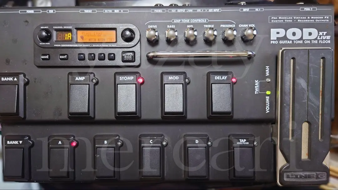 2026年最新】LINE6 POD XT LIVEの人気アイテム - メルカリ