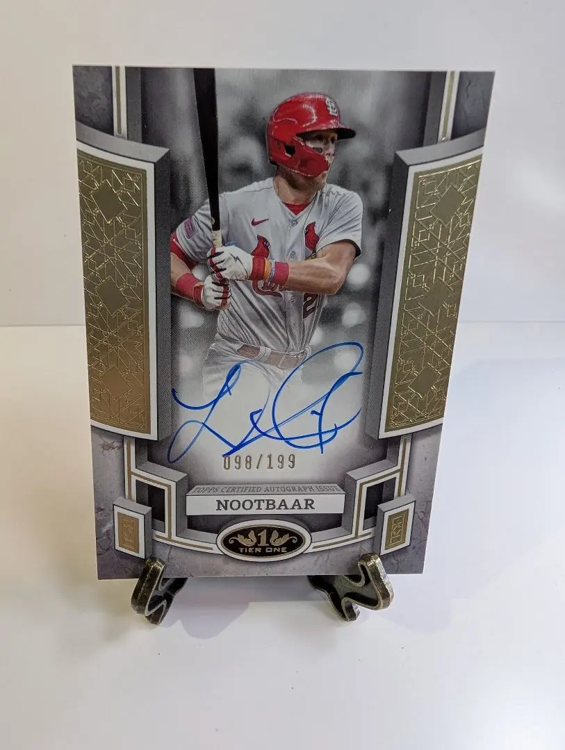 2026年最新】ラーズ・ヌートバー 直筆サインカードの人気アイテム