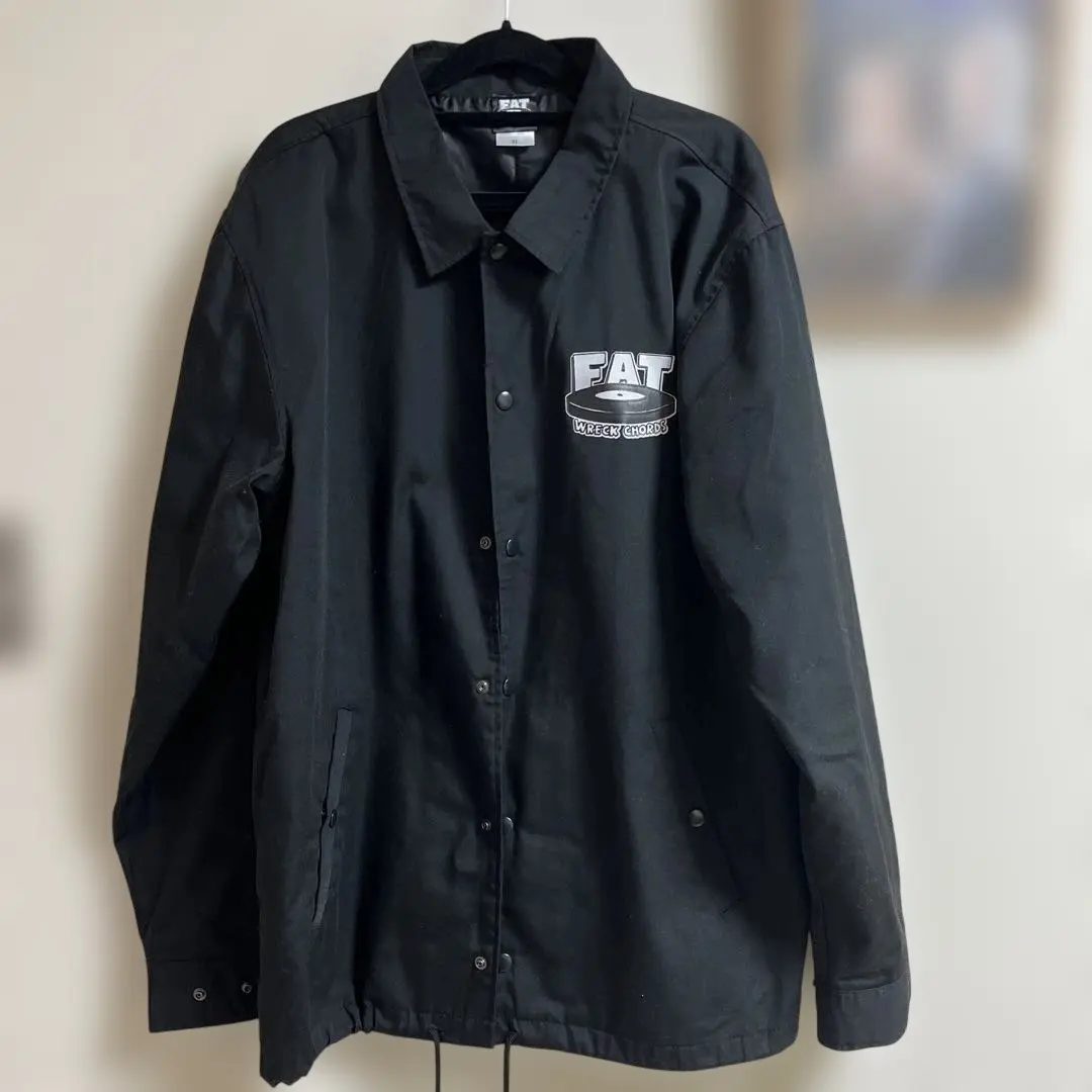 2026年最新】fat wreck chords コーチジャケットの人気アイテム - メルカリ